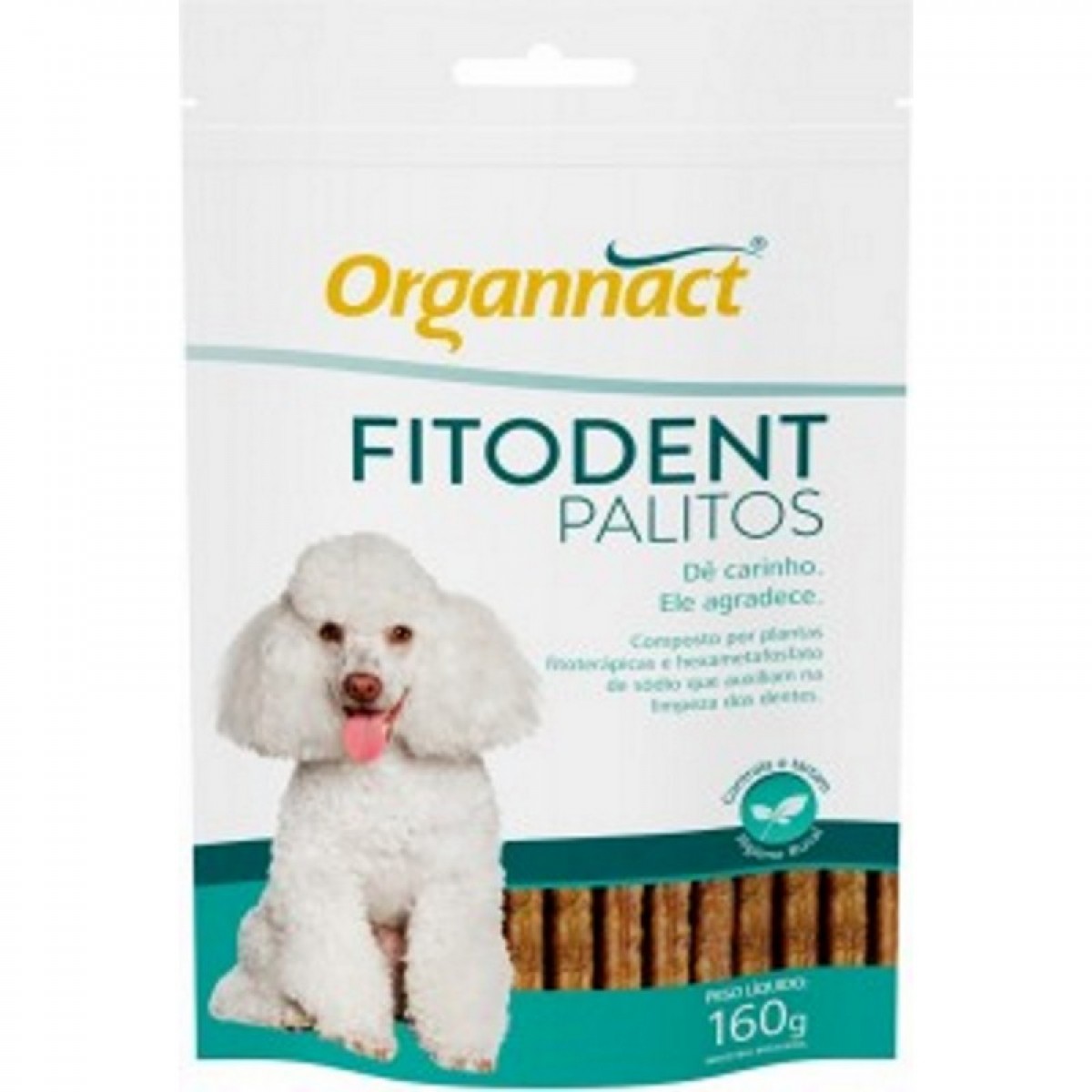 Fitodent Palitos - 160g